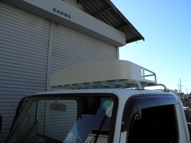 キャンター 全低床 2トン積 平トラック 準中型車 5速 記録簿 チェックランプ点灯無し ETC キーレス 全低床 左電動格納ミラー フォグランプ 荷台床鉄板張り 車検令和8年11月 全低床 FM/AM(46枚目)