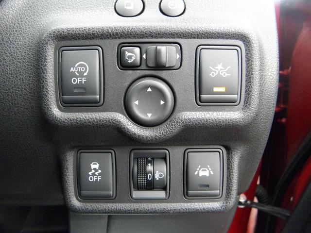 エマージェンシーブレーキ機構