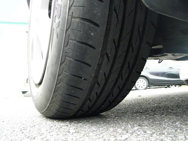 後ろタイヤ