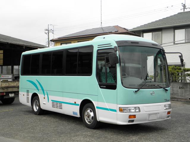 リエッセ スーパーデラックスターボ 29人乗 5速 リアエンジン バックカメラ 中折れ式自動ドア 客席荷物棚 モケットシート エアブレーキ 床下トランク 客席蛍光灯 ドラレコ 客席ヒーター 客席禁煙(44枚目)