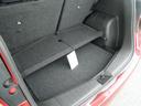 トランク下部収納スペースです。