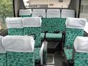 スーパーデラックスターボ 29人乗 5速 リアエンジン バックカメラ 中折れ式自動ドア 客席荷物棚 モケットシート エアブレーキ 床下トランク 客席蛍光灯 ドラレコ 客席ヒーター 客席禁煙(11枚目)