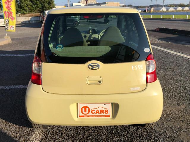 エッセ X CD キーレス ドライブレコーダー(11枚目)