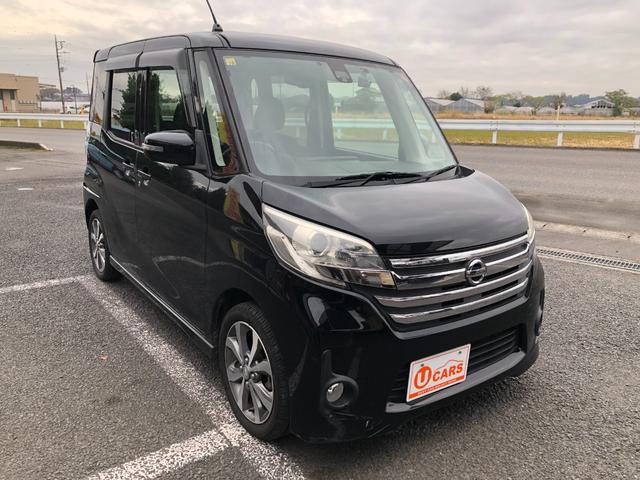 デイズルークス ハイウェイスター　ターボ　両側パワースライド　スマートキー　ＥＴＣ　全方位カメラ　バックカメラ　純正ナビ　Ｂｌｕｅｔｏｏｔｈ接続可　ドラレコ　ＣＤ　ＤＶＤ再生　フルセグＴＶ　アイドリングストップ　プッシュスタート（3枚目）