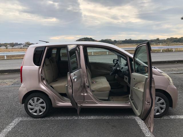 ムーヴ Ｘ　スマートキー　アイドリングストップ　プッシュスタート　電動格納ミラー（5枚目）