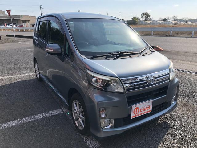 ムーヴ カスタム　Ｘ　ＳＡ　スマートキー　ＥＴＣ　衝突被害軽減ブレーキ　アイドリングストップ　プッシュスタート（3枚目）