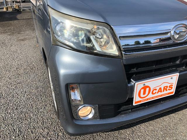 ムーヴ カスタム　Ｘ　ＳＡ　スマートキー　ＥＴＣ　衝突被害軽減ブレーキ　アイドリングストップ　プッシュスタート（17枚目）