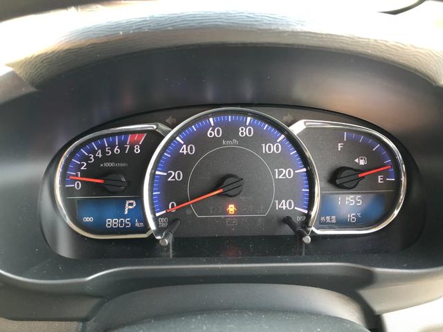 ムーヴ カスタム　Ｘ　ＳＡ　スマートキー　ＥＴＣ　衝突被害軽減ブレーキ　アイドリングストップ　プッシュスタート（45枚目）