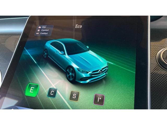 Ｃ２２０ｄアバンギャルド　ＡＭＧラインパッケージ　ＡＭＧライン／ベーシックＰＫＧ／カバンサイトブルー　ＡＭＧスタイリングパッケージ　ヘッドアップディスプレイ　ＭＢＵＸＡＲナビゲーション　１８インチＡＭＧ５ツインスポークアルミホイール　スポーツシート(26枚目)