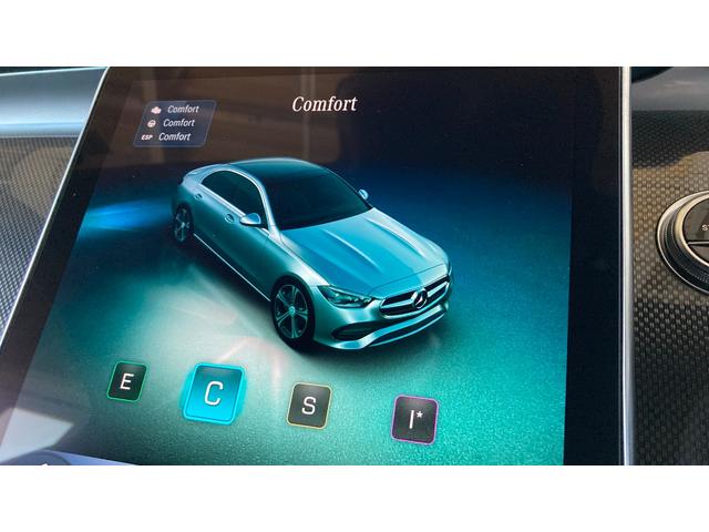 Ｃクラス Ｃ２２０ｄアバンギャルド　ＡＭＧラインパッケージ　ＡＭＧライン／ベーシックＰＫＧ／カバンサイトブルー　ＡＭＧスタイリングパッケージ　ヘッドアップディスプレイ　ＭＢＵＸＡＲナビゲーション　１８インチＡＭＧ５ツインスポークアルミホイール　スポーツシート（27枚目）