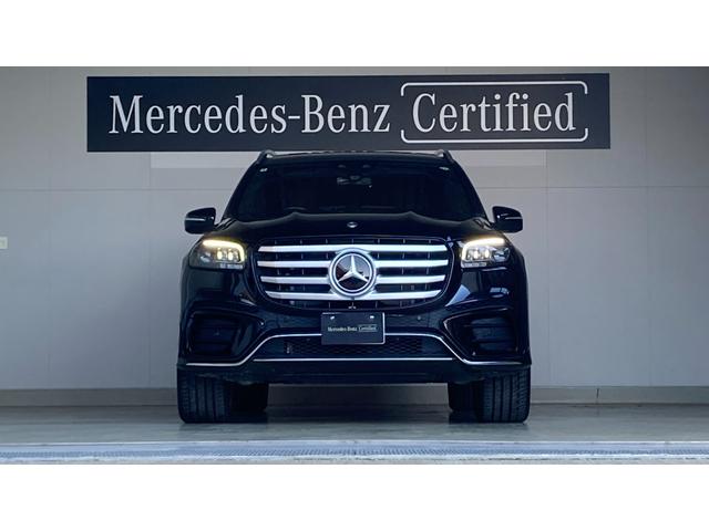 ＧＬＳ ＧＬＳ４５０ｄ　４マチック　ＡＭＧラインパッケージ　新型現行　オフロードエンジニアリング／リアエンターテイメント／Ｐルーフ／Ｅ－ＡＣＴＩＶＥ　ＢＯＤＹ　ＣＯＮＴＲＯＬ／３６０°カメラ／２２インチＡＭＧアルミホイール（3枚目）