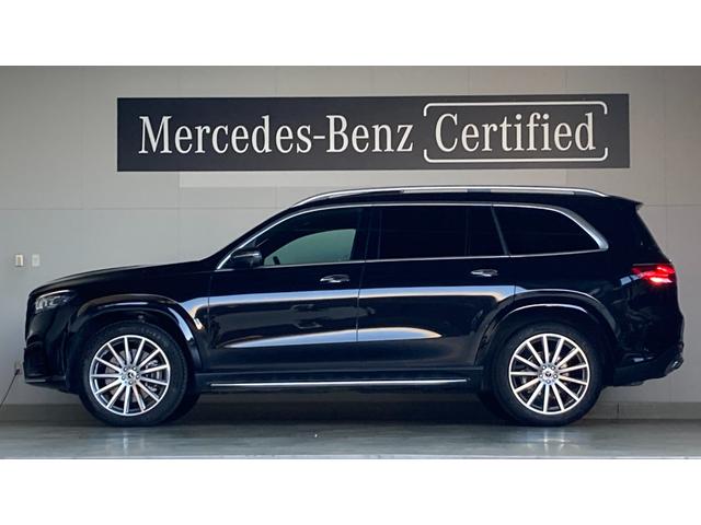 ＧＬＳ ＧＬＳ４５０ｄ　４マチック　ＡＭＧラインパッケージ　新型現行　オフロードエンジニアリング／リアエンターテイメント／Ｐルーフ／Ｅ－ＡＣＴＩＶＥ　ＢＯＤＹ　ＣＯＮＴＲＯＬ／３６０°カメラ／２２インチＡＭＧアルミホイール（4枚目）