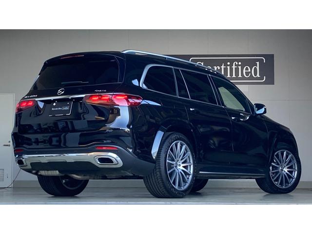 ＧＬＳ ＧＬＳ４５０ｄ　４マチック　ＡＭＧラインパッケージ　新型現行　オフロードエンジニアリング／リアエンターテイメント／Ｐルーフ／Ｅ－ＡＣＴＩＶＥ　ＢＯＤＹ　ＣＯＮＴＲＯＬ／３６０°カメラ／２２インチＡＭＧアルミホイール（5枚目）