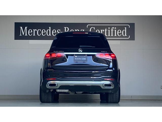 ＧＬＳ ＧＬＳ４５０ｄ　４マチック　ＡＭＧラインパッケージ　新型現行　オフロードエンジニアリング／リアエンターテイメント／Ｐルーフ／Ｅ－ＡＣＴＩＶＥ　ＢＯＤＹ　ＣＯＮＴＲＯＬ／３６０°カメラ／２２インチＡＭＧアルミホイール（6枚目）