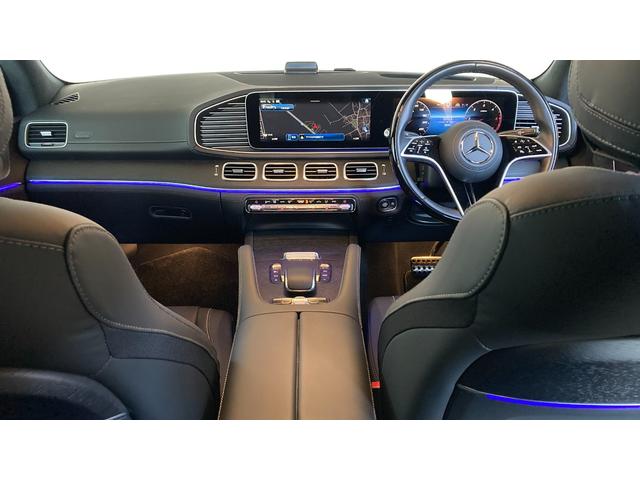 ＧＬＳ ＧＬＳ４５０ｄ　４マチック　ＡＭＧラインパッケージ　新型現行　オフロードエンジニアリング／リアエンターテイメント／Ｐルーフ／Ｅ－ＡＣＴＩＶＥ　ＢＯＤＹ　ＣＯＮＴＲＯＬ／３６０°カメラ／２２インチＡＭＧアルミホイール（7枚目）