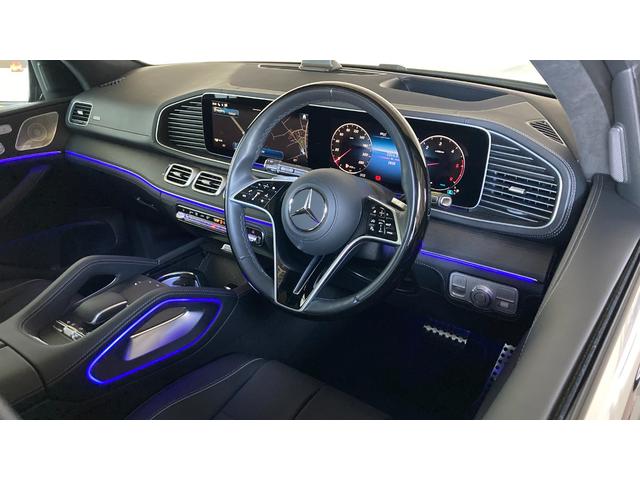 ＧＬＳ ＧＬＳ４５０ｄ　４マチック　ＡＭＧラインパッケージ　新型現行　オフロードエンジニアリング／リアエンターテイメント／Ｐルーフ／Ｅ－ＡＣＴＩＶＥ　ＢＯＤＹ　ＣＯＮＴＲＯＬ／３６０°カメラ／２２インチＡＭＧアルミホイール（8枚目）