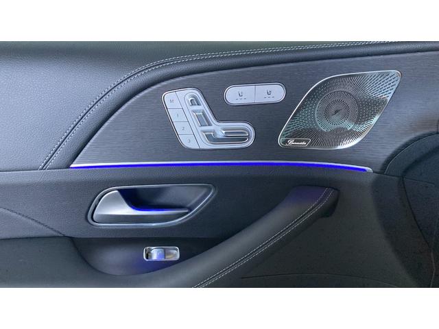 ＧＬＳ ＧＬＳ４５０ｄ　４マチック　ＡＭＧラインパッケージ　新型現行　オフロードエンジニアリング／リアエンターテイメント／Ｐルーフ／Ｅ－ＡＣＴＩＶＥ　ＢＯＤＹ　ＣＯＮＴＲＯＬ／３６０°カメラ／２２インチＡＭＧアルミホイール（11枚目）