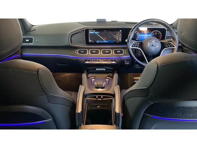 ＧＬＳ ＧＬＳ４５０ｄ　４マチック　ＡＭＧラインパッケージ　新型現行　オフロードエンジニアリング／リアエンターテイメント／Ｐルーフ／Ｅ－ＡＣＴＩＶＥ　ＢＯＤＹ　ＣＯＮＴＲＯＬ／３６０°カメラ／２２インチＡＭＧアルミホイール（12枚目）