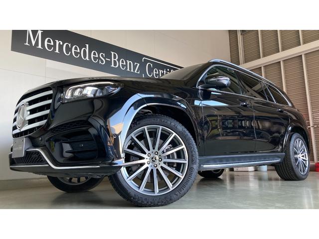 ＧＬＳ ＧＬＳ４５０ｄ　４マチック　ＡＭＧラインパッケージ　新型現行　オフロードエンジニアリング／リアエンターテイメント／Ｐルーフ／Ｅ－ＡＣＴＩＶＥ　ＢＯＤＹ　ＣＯＮＴＲＯＬ／３６０°カメラ／２２インチＡＭＧアルミホイール（21枚目）