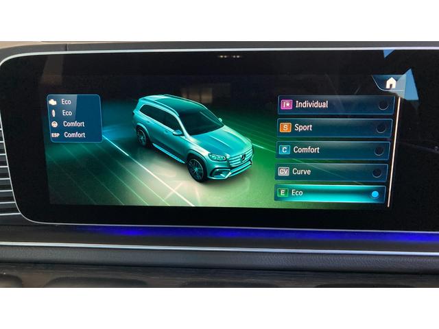 ＧＬＳ ＧＬＳ４５０ｄ　４マチック　ＡＭＧラインパッケージ　新型現行　オフロードエンジニアリング／リアエンターテイメント／Ｐルーフ／Ｅ－ＡＣＴＩＶＥ　ＢＯＤＹ　ＣＯＮＴＲＯＬ／３６０°カメラ／２２インチＡＭＧアルミホイール（23枚目）