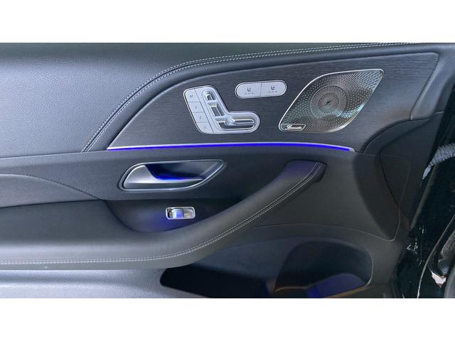 ＧＬＳ ＧＬＳ４５０ｄ　４マチック　ＡＭＧラインパッケージ　新型現行　オフロードエンジニアリング／リアエンターテイメント／Ｐルーフ／Ｅ－ＡＣＴＩＶＥ　ＢＯＤＹ　ＣＯＮＴＲＯＬ／３６０°カメラ／２２インチＡＭＧアルミホイール（35枚目）