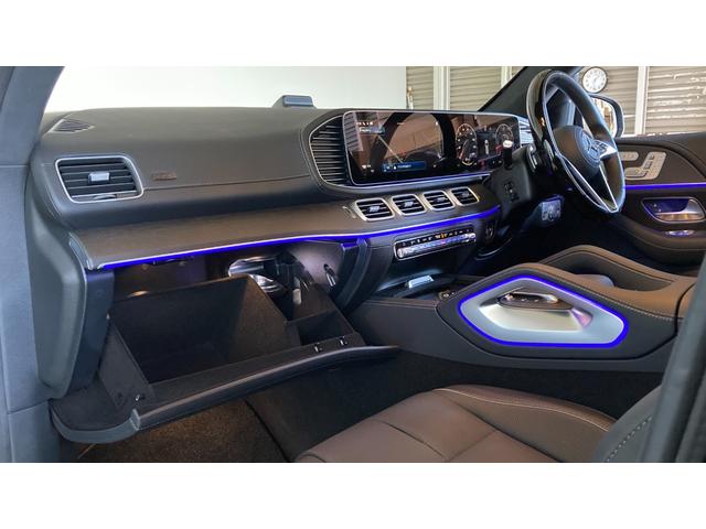 ＧＬＳ ＧＬＳ４５０ｄ　４マチック　ＡＭＧラインパッケージ　新型現行　オフロードエンジニアリング／リアエンターテイメント／Ｐルーフ／Ｅ－ＡＣＴＩＶＥ　ＢＯＤＹ　ＣＯＮＴＲＯＬ／３６０°カメラ／２２インチＡＭＧアルミホイール（37枚目）