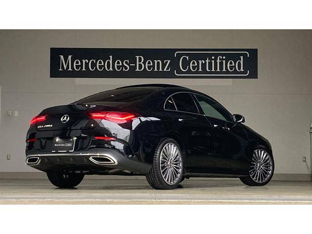 CLAクラス CLA200d AMGラインパッケージ 新型現行 AMGライン/Pルーフ/360°カメラシステム/プライバシーガラス/19インチAMGアルミホイール(5枚目)