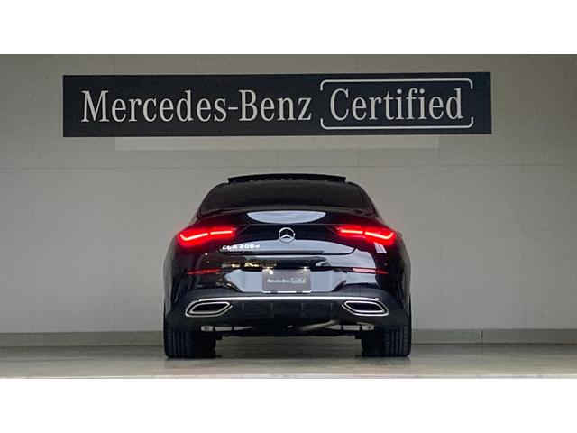 CLAクラス CLA200d AMGラインパッケージ 新型現行 AMGライン/Pルーフ/360°カメラシステム/プライバシーガラス/19インチAMGアルミホイール(6枚目)