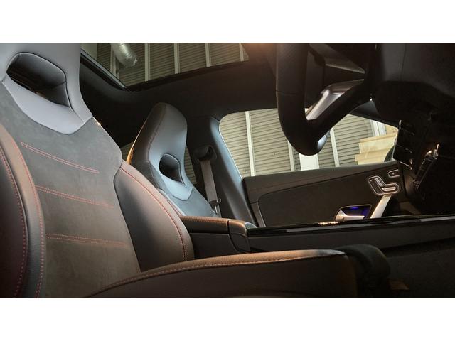 CLAクラス CLA200d AMGラインパッケージ 新型現行 AMGライン/Pルーフ/360°カメラシステム/プライバシーガラス/19インチAMGアルミホイール(9枚目)