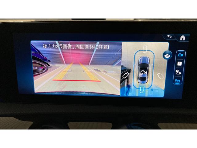 CLAクラス CLA200d AMGラインパッケージ 新型現行 AMGライン/Pルーフ/360°カメラシステム/プライバシーガラス/19インチAMGアルミホイール(21枚目)