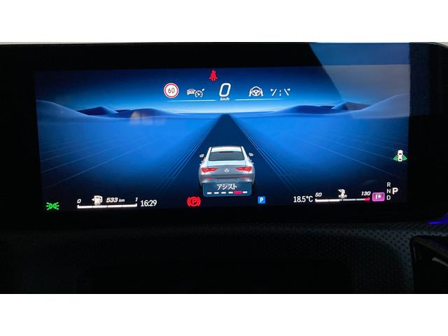 CLAクラス CLA200d AMGラインパッケージ 新型現行 AMGライン/Pルーフ/360°カメラシステム/プライバシーガラス/19インチAMGアルミホイール(32枚目)