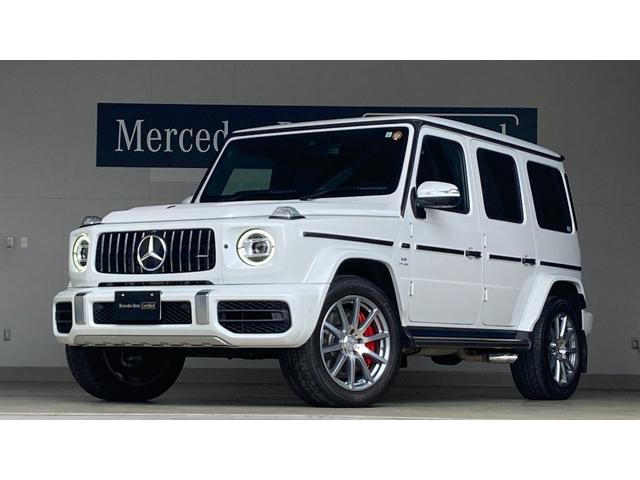 Gクラス G63 G manufakturインテリアプラスパッケージ/G manufakturプログラム/ダイヤモンドステッチ入りナッパレザーシート/ガラススライディングルーフ/20インチAMGアルミホイール(2枚目)