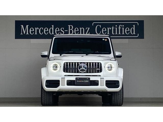 Gクラス G63 G manufakturインテリアプラスパッケージ/G manufakturプログラム/ダイヤモンドステッチ入りナッパレザーシート/ガラススライディングルーフ/20インチAMGアルミホイール(3枚目)