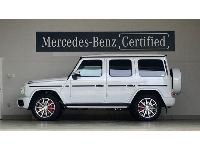 Gクラス G63 G manufakturインテリアプラスパッケージ/G manufakturプログラム/ダイヤモンドステッチ入りナッパレザーシート/ガラススライディングルーフ/20インチAMGアルミホイール(4枚目)