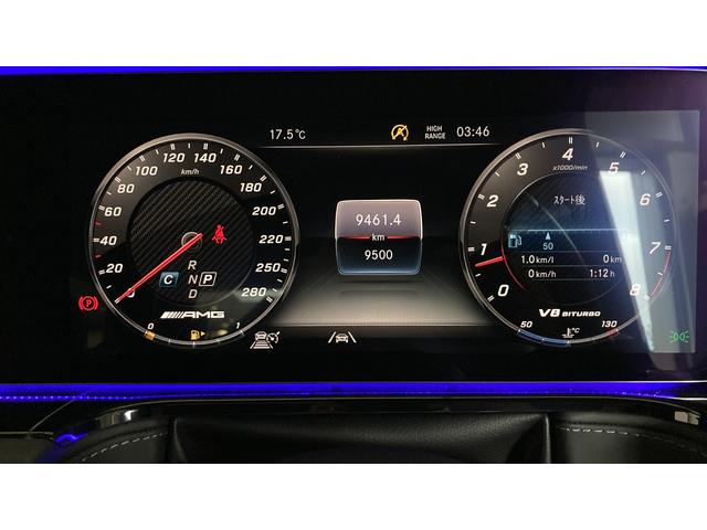 Gクラス G63 G manufakturインテリアプラスパッケージ/G manufakturプログラム/ダイヤモンドステッチ入りナッパレザーシート/ガラススライディングルーフ/20インチAMGアルミホイール(14枚目)