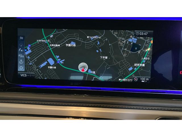 Gクラス G63 G manufakturインテリアプラスパッケージ/G manufakturプログラム/ダイヤモンドステッチ入りナッパレザーシート/ガラススライディングルーフ/20インチAMGアルミホイール(15枚目)