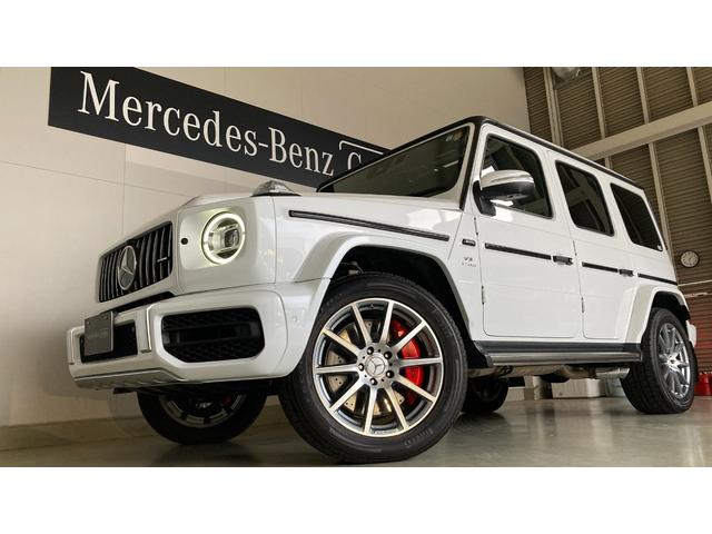 Gクラス G63 G manufakturインテリアプラスパッケージ/G manufakturプログラム/ダイヤモンドステッチ入りナッパレザーシート/ガラススライディングルーフ/20インチAMGアルミホイール(22枚目)