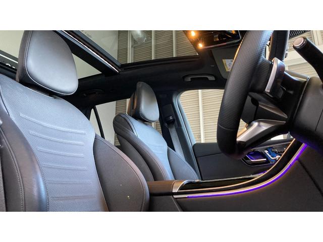 GLC GLC220d 4マチック ドライバーズパッケージ 新型現行 Pルーフ/ヘッドアップディスプレイ/シートベンチレーター/エアサス/リアアクスルステア/Burmesterサラウンド/20インチAMGアルミ/360度カメラ(9枚目)