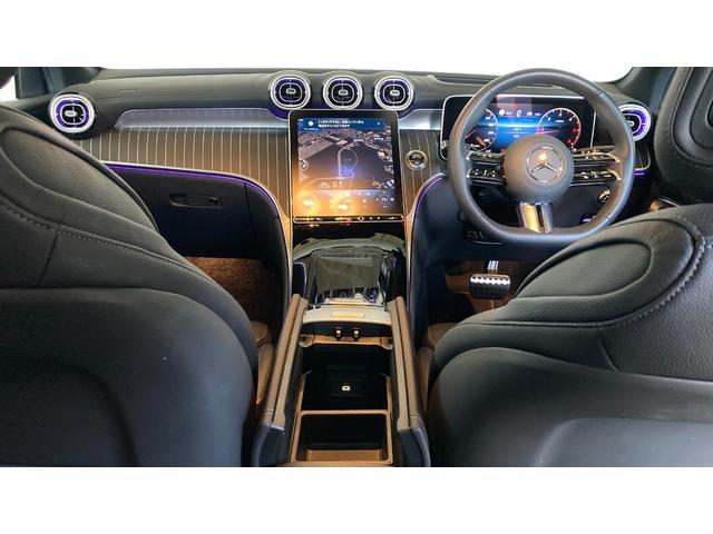 GLC GLC220d 4マチック ドライバーズパッケージ 新型現行 Pルーフ/ヘッドアップディスプレイ/シートベンチレーター/エアサス/リアアクスルステア/Burmesterサラウンド/20インチAMGアルミ/360度カメラ(12枚目)