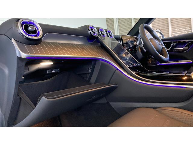 GLC GLC220d 4マチック ドライバーズパッケージ 新型現行 Pルーフ/ヘッドアップディスプレイ/シートベンチレーター/エアサス/リアアクスルステア/Burmesterサラウンド/20インチAMGアルミ/360度カメラ(13枚目)