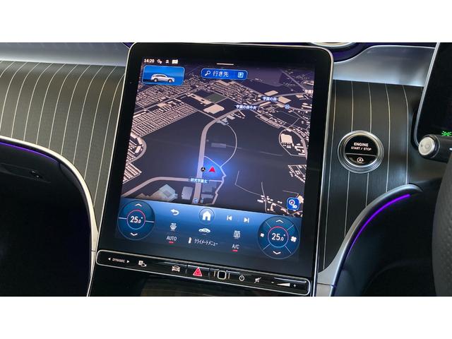GLC GLC220d 4マチック ドライバーズパッケージ 新型現行 Pルーフ/ヘッドアップディスプレイ/シートベンチレーター/エアサス/リアアクスルステア/Burmesterサラウンド/20インチAMGアルミ/360度カメラ(14枚目)