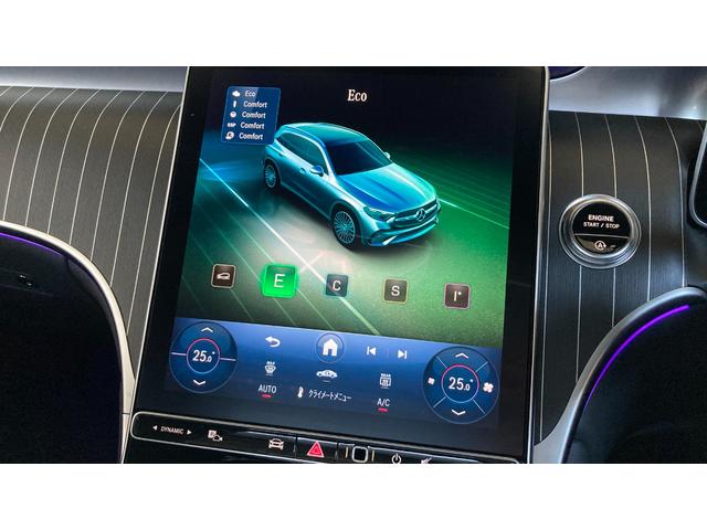 GLC GLC220d 4マチック ドライバーズパッケージ 新型現行 Pルーフ/ヘッドアップディスプレイ/シートベンチレーター/エアサス/リアアクスルステア/Burmesterサラウンド/20インチAMGアルミ/360度カメラ(24枚目)