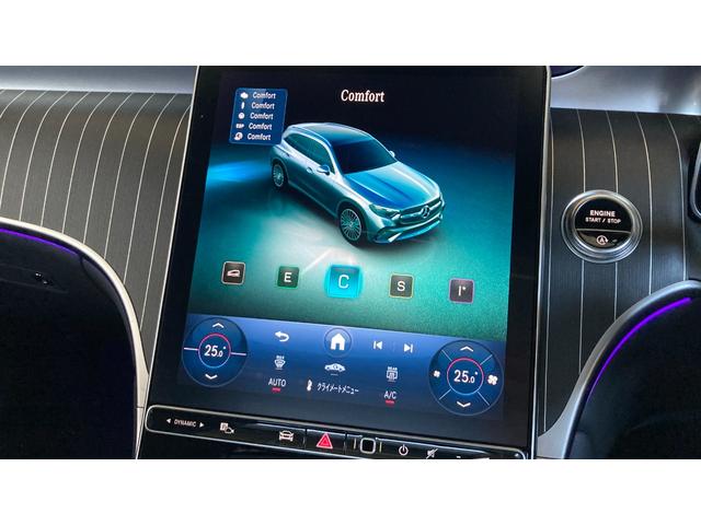 GLC GLC220d 4マチック ドライバーズパッケージ 新型現行 Pルーフ/ヘッドアップディスプレイ/シートベンチレーター/エアサス/リアアクスルステア/Burmesterサラウンド/20インチAMGアルミ/360度カメラ(25枚目)