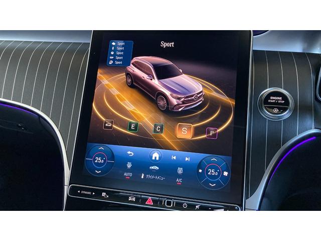 GLC GLC220d 4マチック ドライバーズパッケージ 新型現行 Pルーフ/ヘッドアップディスプレイ/シートベンチレーター/エアサス/リアアクスルステア/Burmesterサラウンド/20インチAMGアルミ/360度カメラ(26枚目)