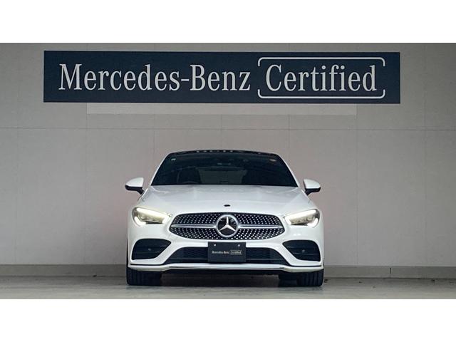 ＣＬＡクラス ＣＬＡ２００ｄ　ＡＭＧライン　Ｐルーフ／ヘッドアップディスプレイ／１８インチＡＭＧアルミ／アンビエントライト（６４色）／３６０度カメラ／アドバンスドサラウンドサウンド（3枚目）