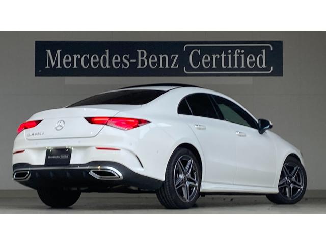 ＣＬＡクラス ＣＬＡ２００ｄ　ＡＭＧライン　Ｐルーフ／ヘッドアップディスプレイ／１８インチＡＭＧアルミ／アンビエントライト（６４色）／３６０度カメラ／アドバンスドサラウンドサウンド（5枚目）