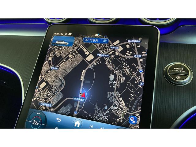 Cクラスステーションワゴン C200 ステーションワゴン スポーツ 新型現行 ナイトパッケージ/18インチAMGアルミ/ハイパフォーマンスヘッドライト/プライバシーガラス/スポーツサスペンション(14枚目)