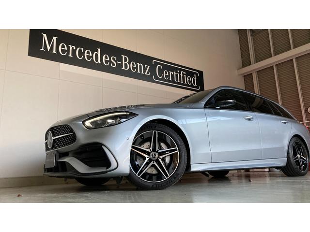 Cクラスステーションワゴン C200 ステーションワゴン スポーツ 新型現行 ナイトパッケージ/18インチAMGアルミ/ハイパフォーマンスヘッドライト/プライバシーガラス/スポーツサスペンション(22枚目)