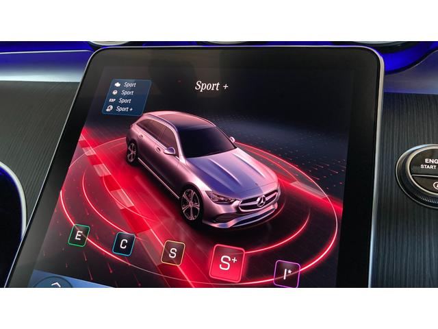 Cクラスステーションワゴン C200 ステーションワゴン スポーツ 新型現行 ナイトパッケージ/18インチAMGアルミ/ハイパフォーマンスヘッドライト/プライバシーガラス/スポーツサスペンション(27枚目)