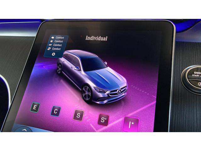 Cクラスステーションワゴン C200 ステーションワゴン スポーツ 新型現行 ナイトパッケージ/18インチAMGアルミ/ハイパフォーマンスヘッドライト/プライバシーガラス/スポーツサスペンション(28枚目)